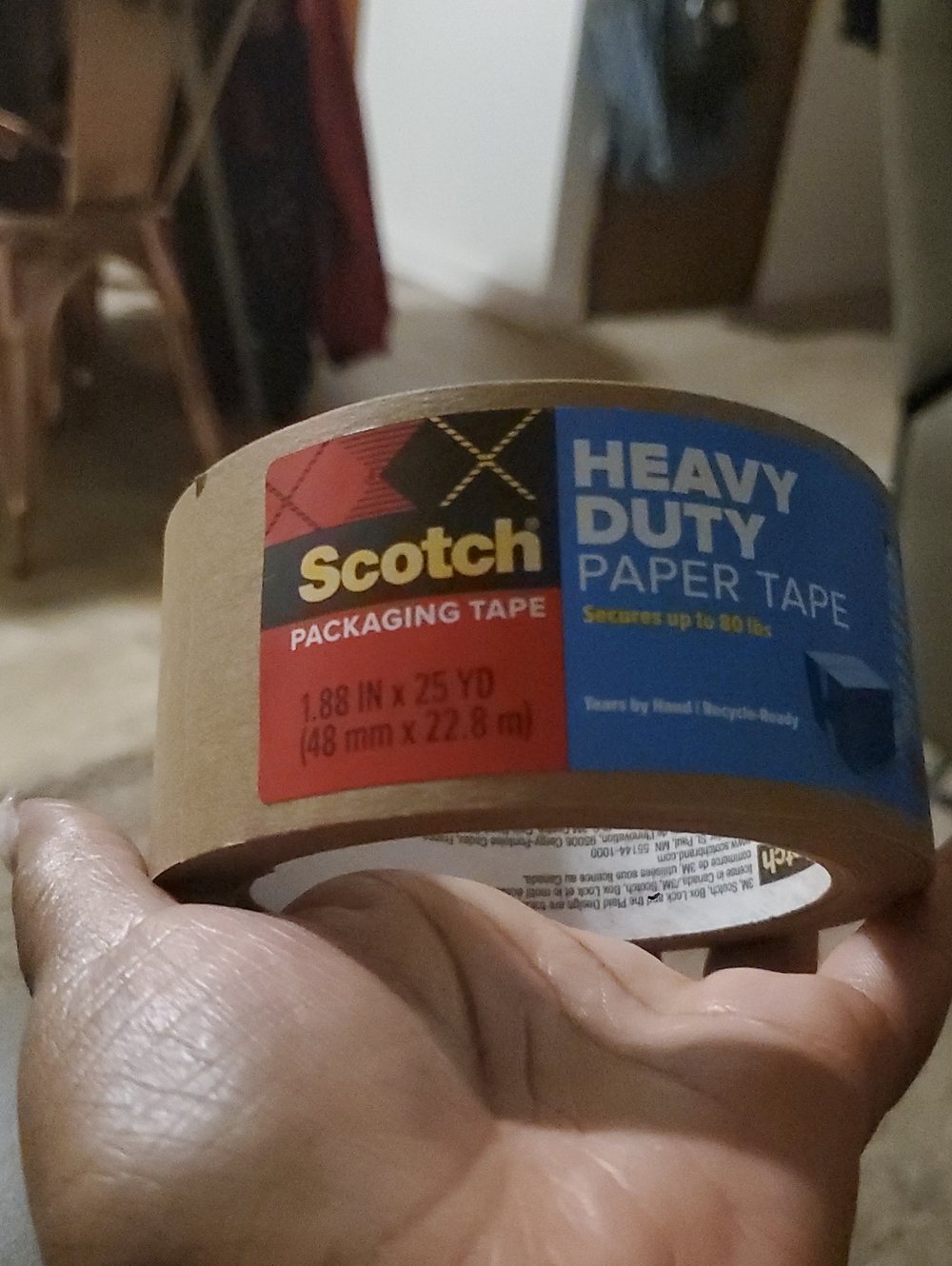 Heavy Duty Paper Tape - Brown